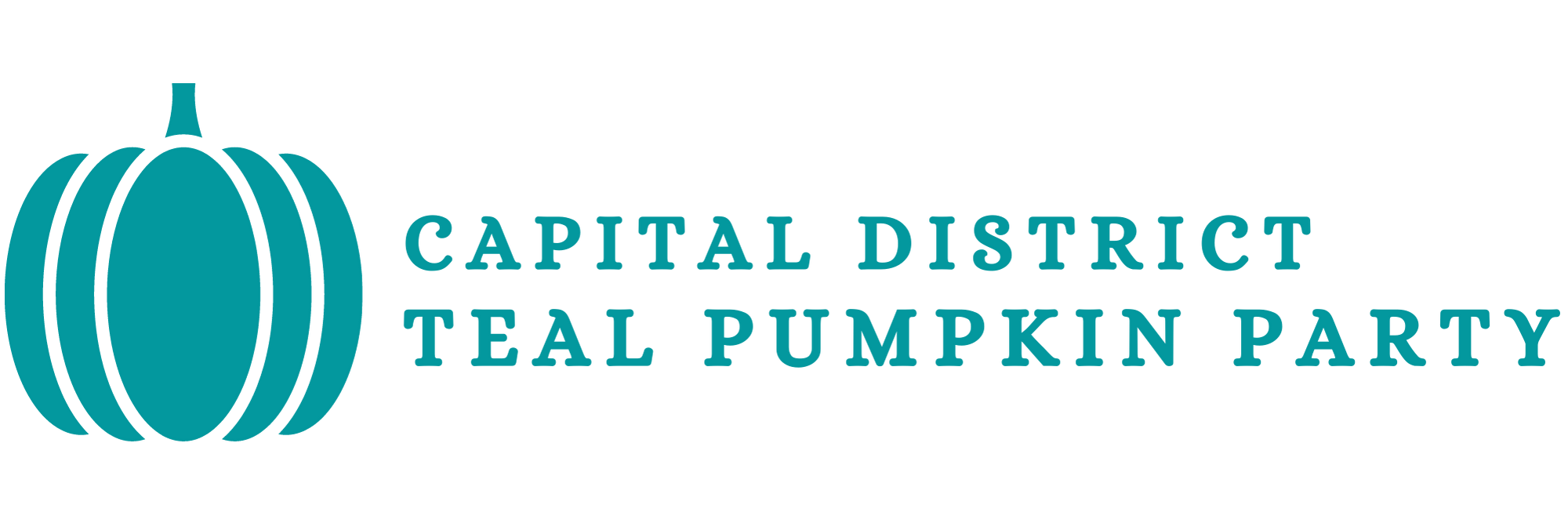 Capital District Teal Pumpkin Party Logo